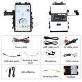 13.6-Inch Android 14 Head Unit for Nissan GTR 2011–2017