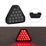 F1 Style Triangle LED Rear Brake Lamp Universal 12V