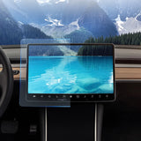 HD Tempered Glass Screen Protector for Tesla Model 3 Y Car Interior Accessory GMUNI