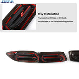 Taillight Decoration Cover for Chevy Camaro 2019-2025 Car Interior Accessory HEBE