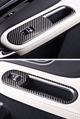 Carbon Fiber Switch Panel Cover for Mini Cooper F60