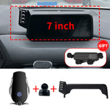 Smart Wireless Fast Charging Phone Holder for Mazda CX-5 2017-2020
