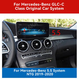 Android 15 GPS Navigation Head Unit for Mercedes Benz GLC C Class Android Head Unit Aotsr
