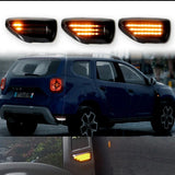 Dynamic Arrow Marker for Dacia/Renault 2012-2022 Car Interior Accessory iJDM