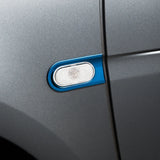 Turn Signal Trim Stainless Steel for Smart Fortwo 453 Car Interior Accessory GMUNI