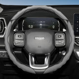 Wave Steering Wheel Cover Red for Haval H9 2025