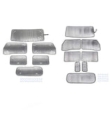 Aluminum Window Visor for Suzuki Jimny 2019