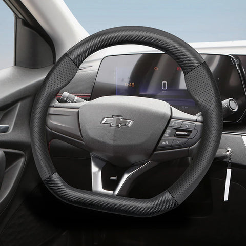 Steering Wheel Carbon Fiber for Chevrolet Cruze Car Interior Accessory Hocasen