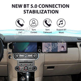 24.6-Inch Dual Screen Android Radio for Land Rover Discovery 4 Android Head Unit Aotsr