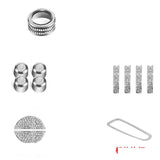 Rhinestone Start Button Trim for Volvo XC60 XC90