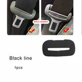 Universal Suede Seat Belt Buckle Cover Accessory