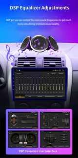 Android 15 GPS Multimedia Navigation for GAZ Gazelle 2010-2021