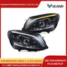 LED Matrix Headlights for Mercedes C-Class 2015-2021