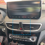 Smart Wireless Charging Phone Holder for Hyundai Tucson 2019–2020 Car Phone Holder CATUSIKI