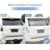 Tailgate Decoration Panel ABS for Toyota 4Runner 2010-2023 Car Interior Accessory HEBE