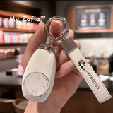 For Leapmotor T03 2023 2024 2025 Car Soft TPU Car Key Case Cover Protector Shell Auto Key Smart Remote Key Bag Accessories Ca