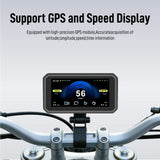 Motorcycle GPS Android Auto CarPlay Universal Unit Android Head Unit OEM
