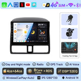 Wireless Android 13 Head Unit for Honda CR-V 2001–2006