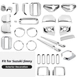 Chrome ABS Body Trim for Suzuki Jimny 2019-2024 Car Interior Accessory HEBE