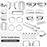 Chrome ABS Body Trim for Suzuki Jimny 2019-2024