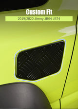 Fuel Tank Cap Cover Stainless Steel for Suzuki Jimny Car Interior Accessory GMUNI