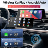 Wireless CarPlay Android Auto Adapter Dongle CarPlay Adapter AKAMATE
