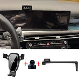 Smart Wireless Charging Phone Holder for Hyundai Tucson 2024-2026