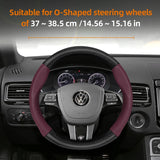 Carbon Fiber Wheel Cover for VW Golf Passat Polo Jetta