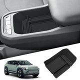 For Kia EV3 2024-2026 Car Armrest Storage Box Accessories Stowing Tidying Center Console Tray
