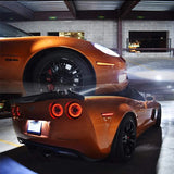 Amber Red Side Marker Lights for Corvette C6 2005-2013 Car Interior Accessory iJDM