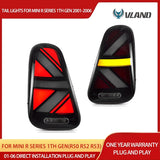 Vland LED Tail Lights Sequential Mini Cooper 01-06 Car Interior Accessory Vland