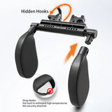 360° Adjustable Ergonomic Auto Cervical Pillow with Memory Foam and Side Pads Car Accessory OEM