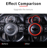 Steering Wheel Center Ring for Mini Cooper F-Series Car Interior Accessory GMUNI