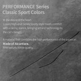 For BMW X3 G45 G48 (2025-) Under The Central Control Instrument Panel Screen Trim Stickers Interior Accessory Made of Alcanta