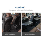Folding Rear Seat Back Table for Volvo XC90 XC60 Car Interior Accessory LINGLUYANG