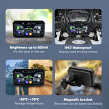 6.0" Wireless CarPlay Moto GPS for Universal Android Head Unit EKIY