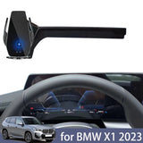 Magnetic Wireless Charging Phone Holder for BMW X1/X2 2022–2024 Car Phone Holder OEM