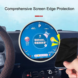For BMW MINI Cooper J01 J05 F66 F65 Car Central Control Screen Cover Navigation Screen Protector Strip Car Central Control Sc