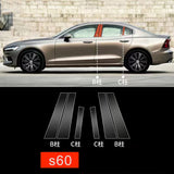Window Side Post TPU Protective Film for Volvo