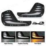 Dynamic DRL Fog Light for Chevy Cavalier 2020-2022