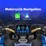 Wireless CarPlay & GPS Nav for Universal Motorcycles