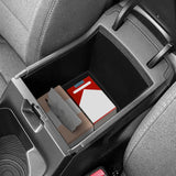 Armrest Storage Lower Box for Kia K4 2025-2026 (US Version) Car Center Console Tray Organizers Accessories Tidying Black Car