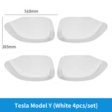 Door Groove Storage Mat Anti-Slip for Tesla Model Y