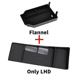 Hidden Behind-Screen Storage Box for BMW X3 G45 2025-2026