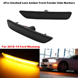 LED Ambient Light Side Markers for 2010-2014 Ford Mustang