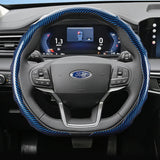 Ford Carbon Fiber Snap-On Steering Wheel Cover