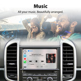 Wireless CarPlay Android Auto Retrofit Kit for Porsche PCM3.1
