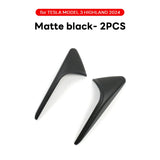 For Tesla New Model 3 Highland 2024 and New Model Y LAUNCH Juniper 2025 Side Camera Cover Lens Protector Black White Red Shiny