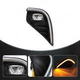 DRL Fog Light Dual Colors for Toyota Highlander 2021-2022 Car Interior Accessory MAGIC COLORM