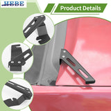 Hood Light Rack Iron for Chevy Colorado 2014-2022 Car Interior Accessory HEBE